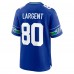 Игровая джерси Steve Largent Seattle Seahawks Nike Throwback Retired - Royal