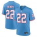 Игровая джерси Derrick Henry Tennessee Titans Nike Oilers Throwback Alternate - Light Blue