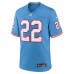 Игровая джерси Derrick Henry Tennessee Titans Nike Oilers Throwback Alternate - Light Blue