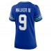 Женская Seattle Seahawks Kenneth Walker III Nike Royal Player Jersey