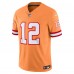 Игровая джерси Tom Brady Tampa Bay Buccaneers Nike Vapor F.U.S.E. Limited - Orange