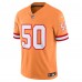 Джерси Vita Vea Tampa Bay Buccaneers Nike Throwback Vapor F.U.S.E. Limited - Orange