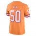 Джерси Vita Vea Tampa Bay Buccaneers Nike Throwback Vapor F.U.S.E. Limited - Orange