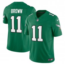 Игровая джерси A.J. Brown Philadelphia Eagles Nike Vapor F.U.S.E. Limited - Kelly Green