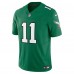 Игровая джерси A.J. Brown Philadelphia Eagles Nike Vapor F.U.S.E. Limited - Kelly Green