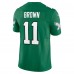 Игровая джерси A.J. Brown Philadelphia Eagles Nike Vapor F.U.S.E. Limited - Kelly Green