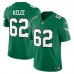 Игровая джерси Jason Kelce Philadelphia Eagles Nike Vapor F.U.S.E. Limited - Kelly Green