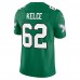 Игровая джерси Jason Kelce Philadelphia Eagles Nike Vapor F.U.S.E. Limited - Kelly Green