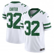 Джерси Michael Carter New York Jets Nike Legacy Vapor F.U.S.E. Limited - White