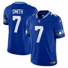 Игровая джерси Geno Smith Seattle Seahawks Nike Alternate Vapor F.U.S.E. Limited - Royal