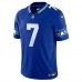 Игровая джерси Geno Smith Seattle Seahawks Nike Alternate Vapor F.U.S.E. Limited - Royal