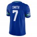 Игровая джерси Geno Smith Seattle Seahawks Nike Alternate Vapor F.U.S.E. Limited - Royal