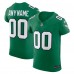 Именная игровая джерси Philadelphia Eagles Nike 2nd Alternate Vapor F.U.S.E. Elite Custom - Kelly Green