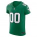 Именная игровая джерси Philadelphia Eagles Nike 2nd Alternate Vapor F.U.S.E. Elite Custom - Kelly Green