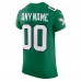 Именная игровая джерси Philadelphia Eagles Nike 2nd Alternate Vapor F.U.S.E. Elite Custom - Kelly Green