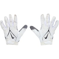 James Hudson Cleveland Browns Fanatics Authentic Game-Used White Nike Gloves vs. Buffalo Bills on November 20, 2022