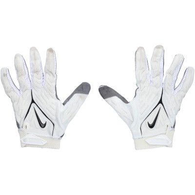 James Hudson Cleveland Browns Fanatics Authentic Game-Used White Nike Gloves vs. Buffalo Bills on November 20, 2022