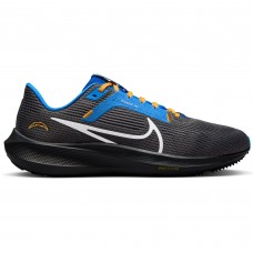 Los Angeles Chargers Nike Unisex Zoom Pegasus 40 Running Shoe - Anthracite