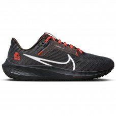 Cleveland Browns Nike Unisex Zoom Pegasus 40 Running Shoe - Anthracite