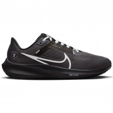 Кроссовки Las Vegas Raiders Nike Unisex Zoom Pegasus 40 Running - Anthracite