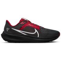 Atlanta Falcons Nike Unisex Zoom Pegasus 40 Running Shoe - Anthracite