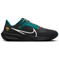 Jacksonville Jaguars Nike Unisex Zoom Pegasus 40 Running Shoe - Anthracite