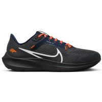 Denver Broncos Nike Unisex Zoom Pegasus 40 Running Shoe - Anthracite