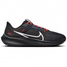 Chicago Bears Nike Unisex Zoom Pegasus 40 Running Shoe - Anthracite