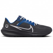 Indianapolis Colts Nike Unisex Zoom Pegasus 40 Running Shoe - Anthracite