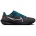 Miami Dolphins Nike Unisex Zoom Pegasus 40 Running Shoe - Anthracite