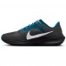 Miami Dolphins Nike Unisex Zoom Pegasus 40 Running Shoe - Anthracite