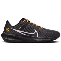 Unisex Pittsburgh Steelers Nike Anthracite Zoom Pegasus 40 Running Shoe