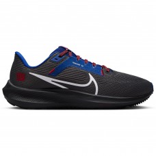 New York Giants Nike Unisex Zoom Pegasus 40 Running Shoe - Anthracite