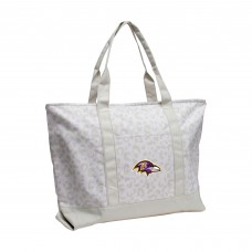 Baltimore Ravens Leopard Pattern Tote