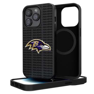 Baltimore Ravens Primary Logo iPhone Magnetic Bump Case