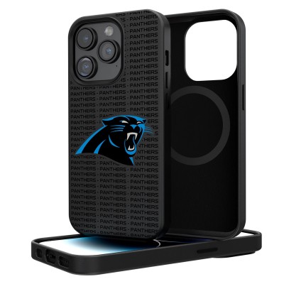 Carolina Panthers Primary Logo iPhone Magnetic Bump Case