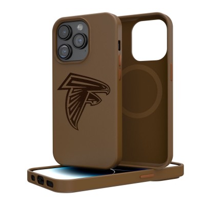 Atlanta Falcons Brown iPhone Magnetic Bump Case