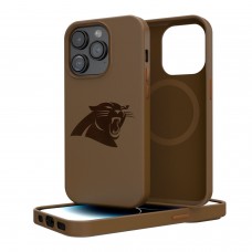 Carolina Panthers Brown iPhone Magnetic Bump Case