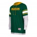 Футболка с длинным рукавом с капюшоном Green Bay Packers New Era Current Day - Green