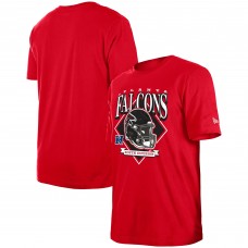 Футболка Atlanta Falcons New Era Team Logo - Red