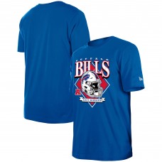 Футболка Buffalo Bills New Era Team Logo - Royal