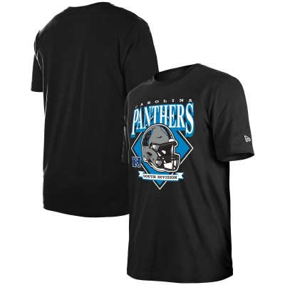 Футболка Carolina Panthers New Era Team Logo - Black