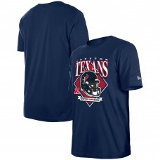 Футболка Houston Texans New Era Team Logo - Navy