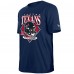 Футболка Houston Texans New Era Team Logo - Navy