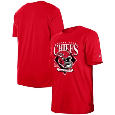 Футболка Kansas City Chiefs New Era Team Logo - Red
