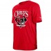 Футболка Kansas City Chiefs New Era Team Logo - Red