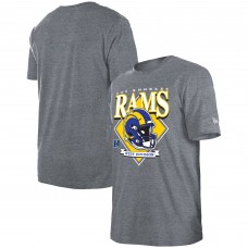 Футболка Los Angeles Rams New Era Team Logo - Gray