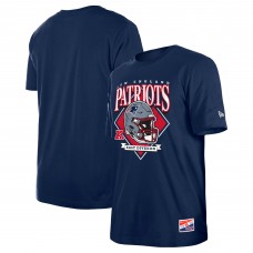 Футболка New England Patriots New Era Team Logo - Navy