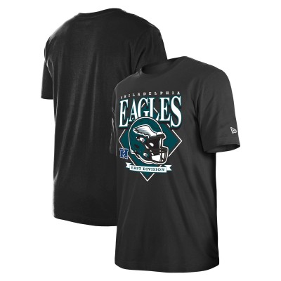 Футболка Philadelphia Eagles New Era Team Logo - Black
