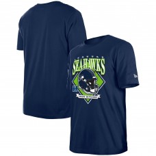 Футболка Seattle Seahawks New Era Team Logo - College Navy